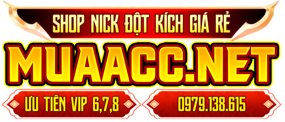 MUAACC.NET - Shop Mua Bán Acc Đột Kích - Cho Thuê Acc Đột Kích - Trao Đổi Acc Đột Kích - Dịch Vụ Đột Kích
